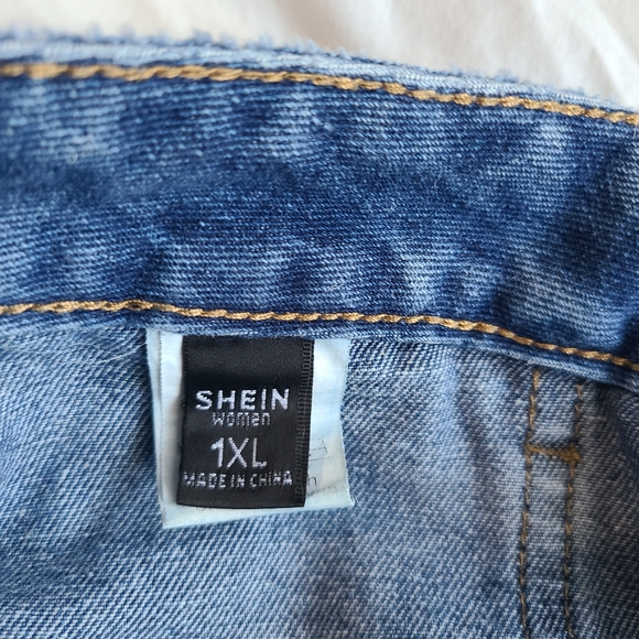 Shein Cargo Jeans Size 1XL - Picture 8 of 13